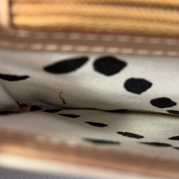 Kate Spade New York Cream and Black Women's Bow Embellished Wallet - Picture 7 of 10